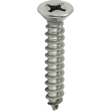 1 4 flat head sheet metal screw|flat head stainless steel screws.